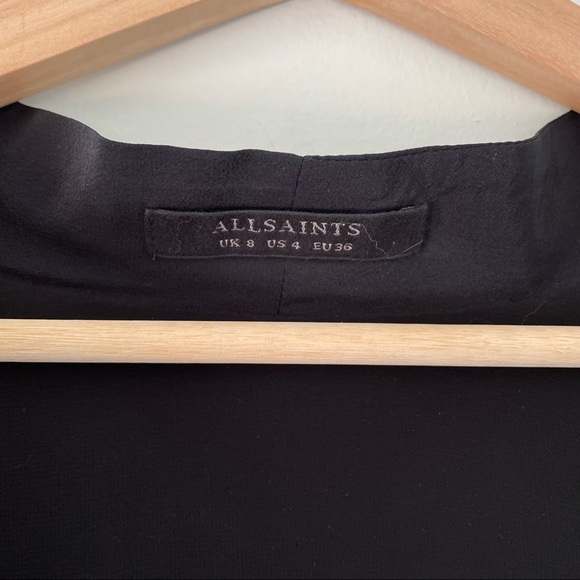 All Saints Walton Shirt Dress - Picture 5 of 9